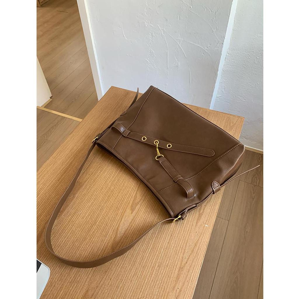 Maillard Square Satchel Design Shoulder Bag Sling Bag Women Handbag - Fashion Crossbody Bags Vintage Belt Underarm Bag