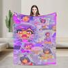 Playful Aphmau Casual Outfit Art Blanket Airplane Travel Flannel Throw Blanket For Living Room Soft Warm Bedspread Gift Idea