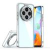 Fashion Metal Frame Anti Yellow Transparent Case for Redmi Note 14 Pro Plus 5G Shockproof Cover for Redmi 14C A3 Funda Coque