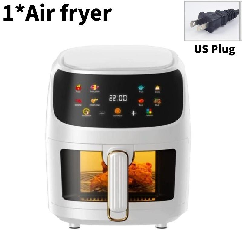 Air Fryer 8l Family Size With Shutoff For Healthy Cooking