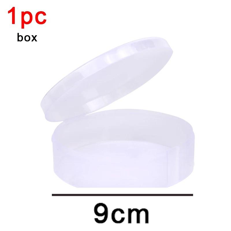 1-10pcs Super Thick Soft Makeup Puffs Large Cotton Velvet Powder Puff Liquid Foundation Sponge Cosmetics Tools Wet Dry Use Puff