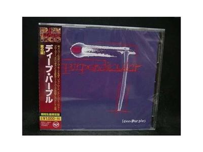 [CD] Purpendicular Bonus Track Japan OBI Limited Edition Deep Purple SICP6151