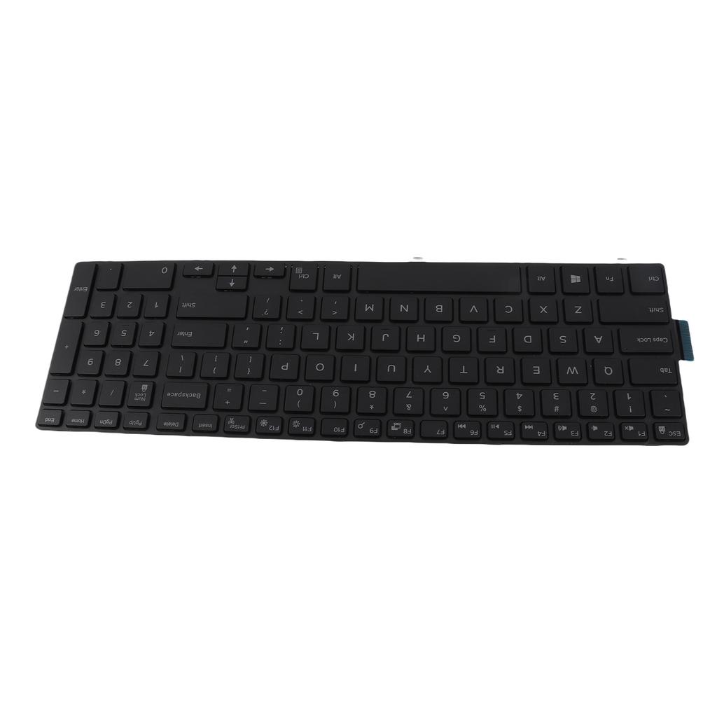 Replacement Keyboard Suitable for 15 3000 15 5000 17‑5000 5547 3542 Laptop 101 Keys Replace Keyboard
