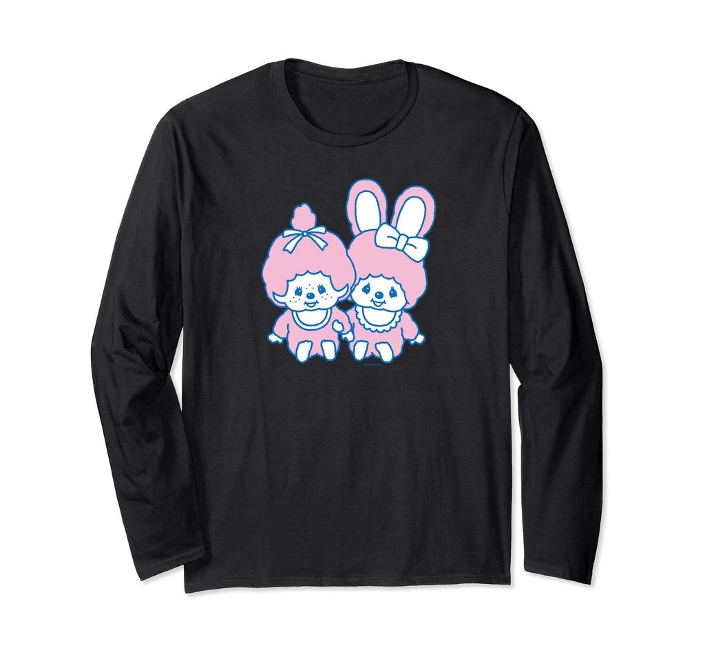 Monchhichi graphic long sleeve T-shirt