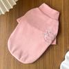 Spring, Autumn and Winter Warm Dog and Cat Base Layer, Pet Clothes, Teddy Bichon Frise, Cat French Fight