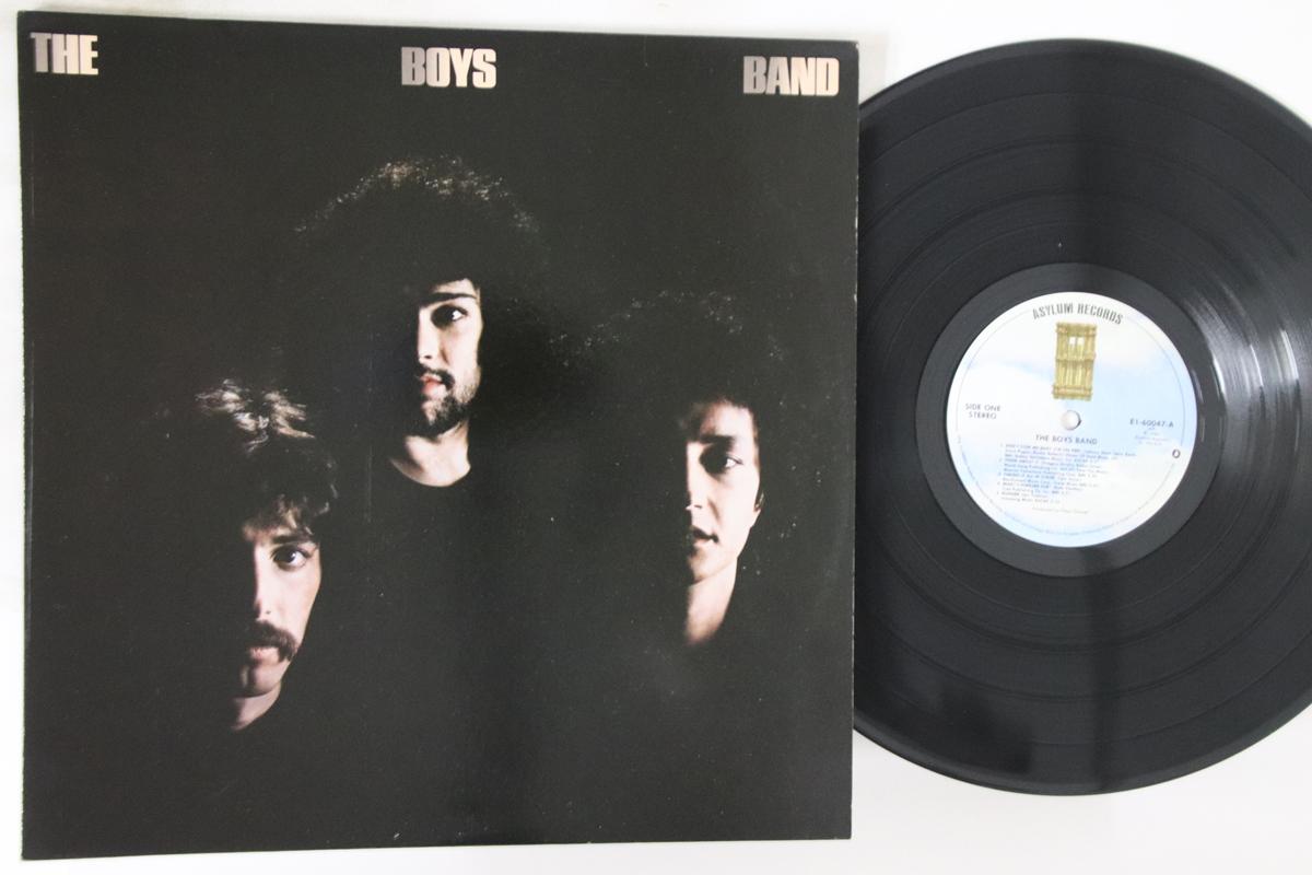 

LP Record BOYS BAND - Boys Band E160047 ASYLUM 1982 US Rock Used