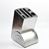 Portacoltelli in Acciaio Inossidabile - Rack per Riporre Pentole con Ruote 430, Design Creativo e Spesso