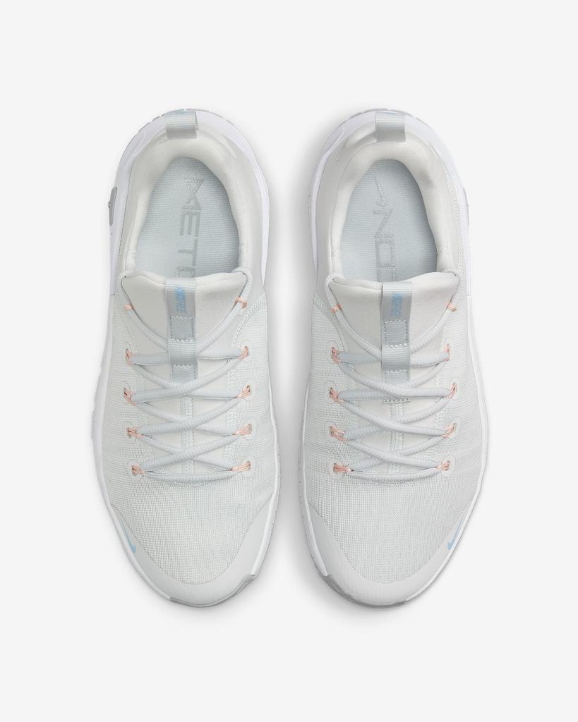 FJ7126-007 Nike Free Metcon 6 Photon Dust Light Smoke Grey Summit White (Women's
