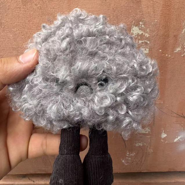 

Spring/Summer Storm Cloud Plush Bag/Doll Pendant fcd