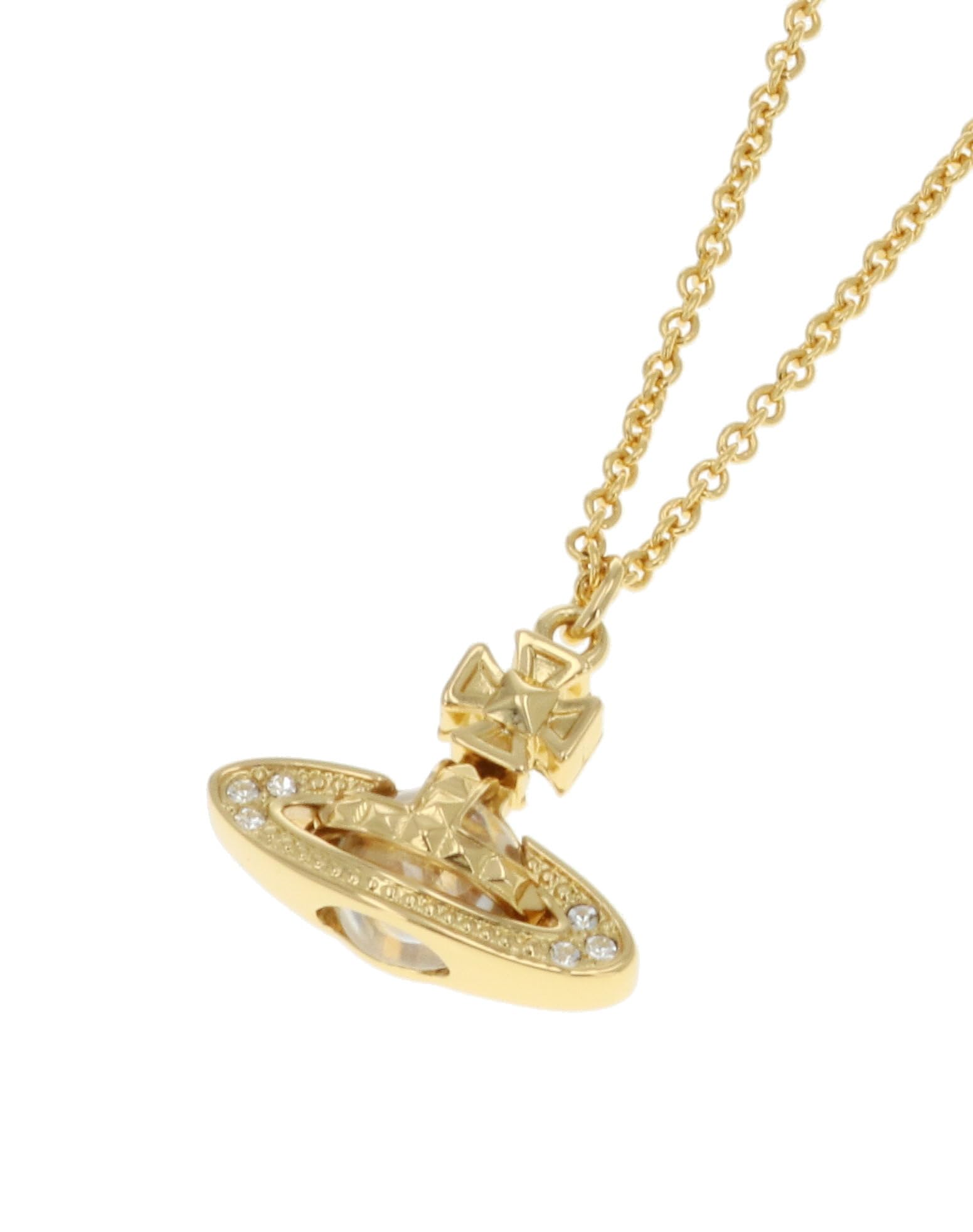 

PINA Necklace Brass [Vivienne Westwood] Women s 63020160/02R108 [Item] золотий