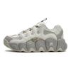 Fila Croissant Mesh Fabric Synthetic Leather TPU Plush Comfortable Versatile Wear-Resistant Low-Top Dad Shoes Women Sneaker White F12W342123FTO