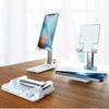 Universeller Desktop-Handy-Halter für IPhone und iPad, verstellbarer Tablet-Klapptisch, Handy-Schreibtisch-Ständer, 1 Stück