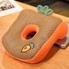 Desk Nap Pillow, Face Down Nap Pillow with Arm Hole, Cooling Mat Ergonomic Pillow for Neck Support, School Office Napping Sleeping