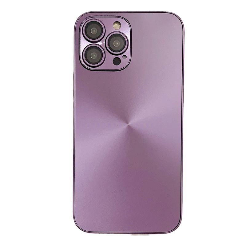 Aurora Laser CD Pattern iPhone 17 Case with Built-in Lens Protector for Apple 16 Pro Max, Frosted Case for iPhone 15