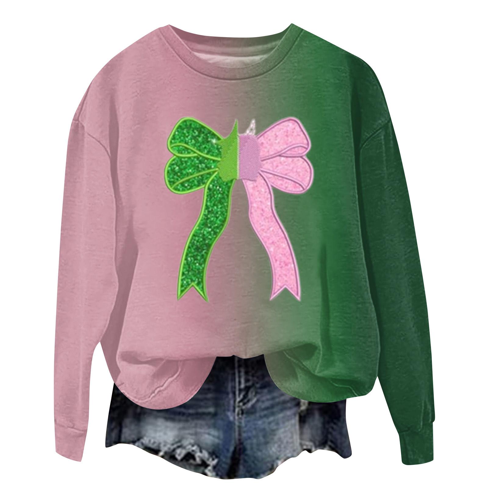 

Женская модная повседневная футболка с рукавами реглан и принтом ведьмы с круглым вырезом XXL розовый