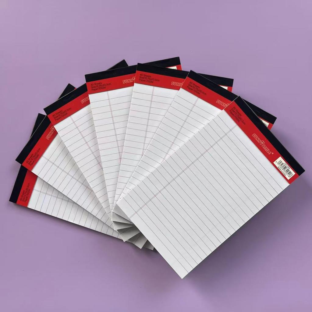 New Spot A4A5 Easy Tear Note Book Draft Notebook Thickened Paper Student Office Notebook