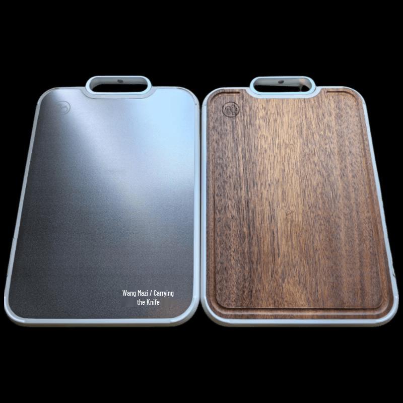 Wangmazi Pure Titanium Rosewood Double-Sided Cutting Board