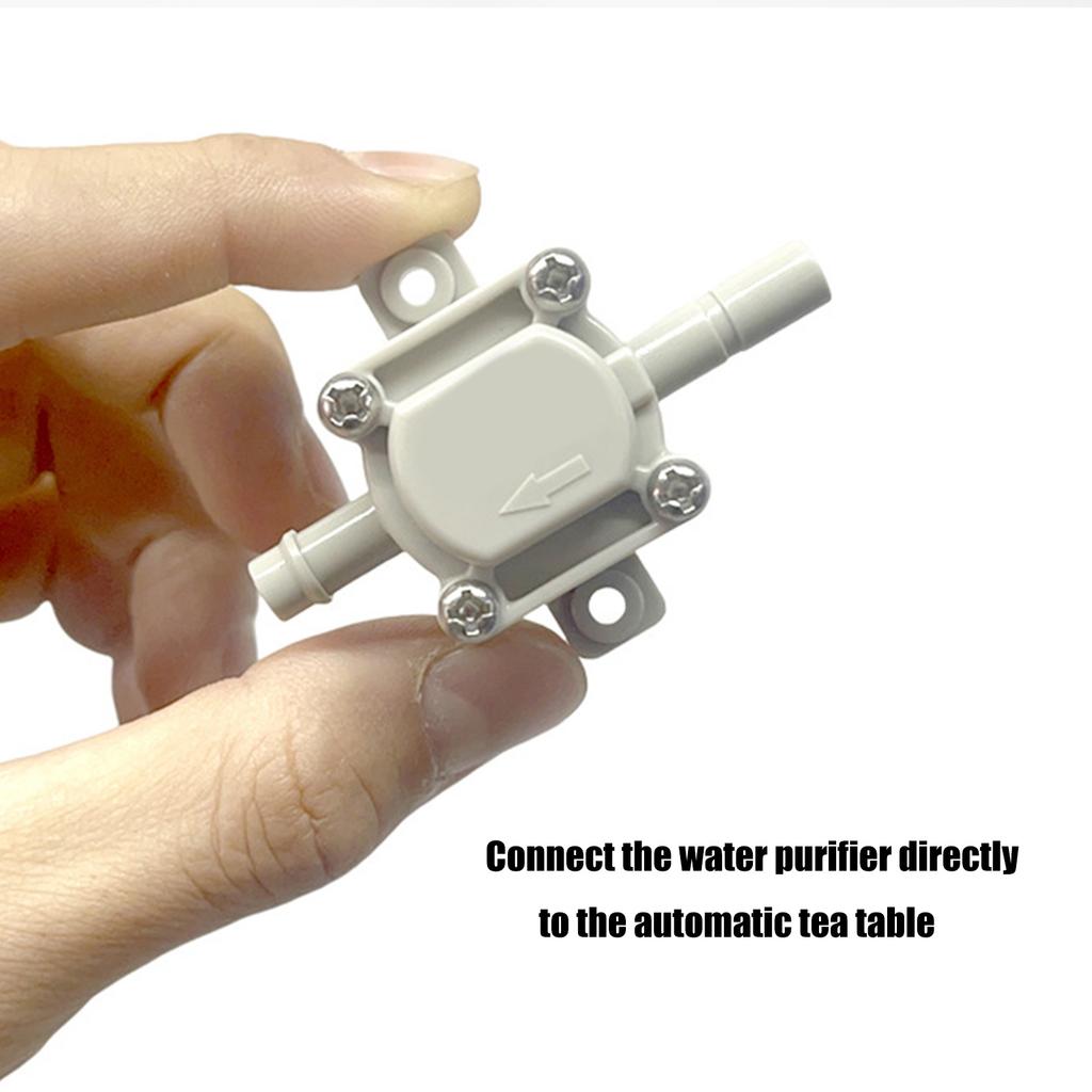 Automatische Wasserzufuhr Pumpe Ventil Teetisch Kessel Wasserpumpe Wasserreiniger Unterdruckventil Einfach zu installieren