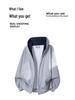 Dragon Spirit Men's Velvet Thick Winter Color Block Hoodie - Warm, Loose Casual Outerwear