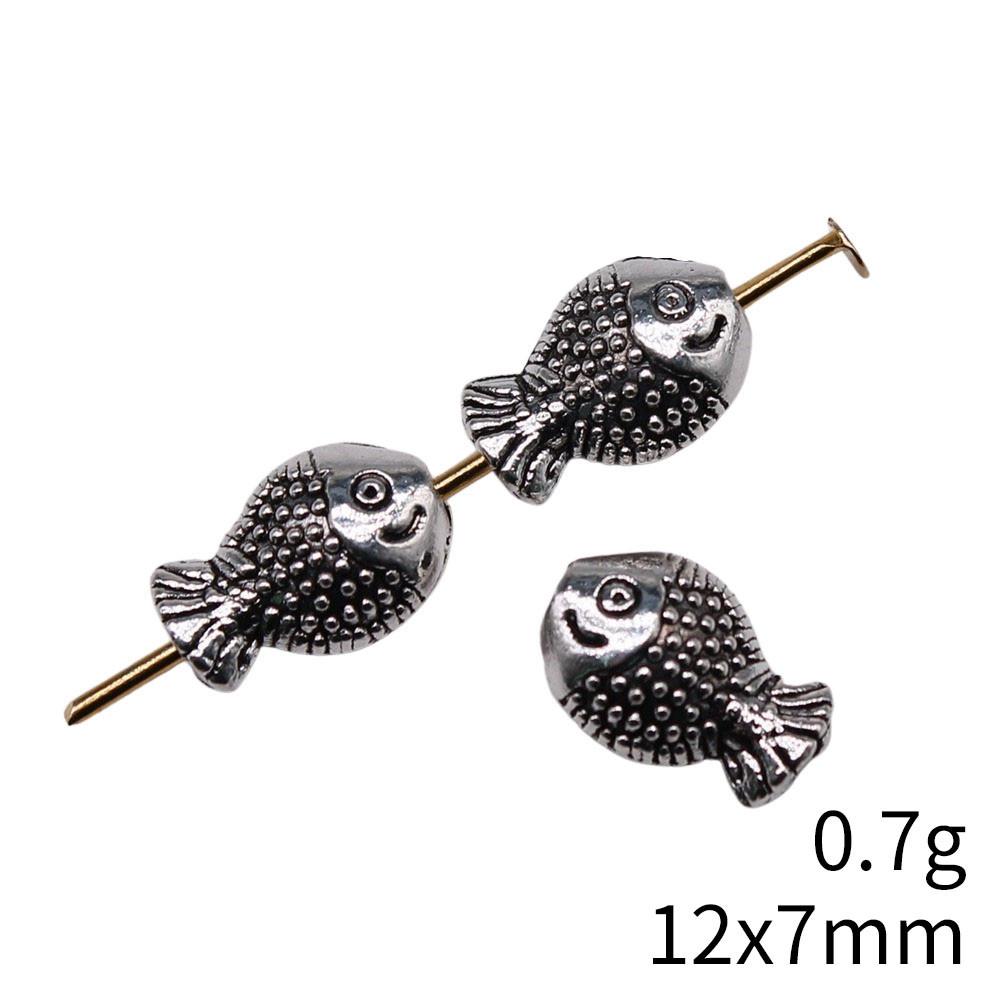 Beads To Make Jewelry Jewelry Findings & Components Animal Small Hole Beads Spacer Accessories Parts Beads For Jewelry Decorations And Accessories