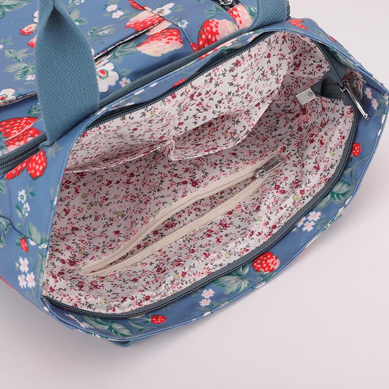 Women's Lightweight Tote Bag Nylon Printed Shoulder Bag Mother Bag