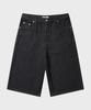 LEIRE Everyday Bermuda Denim Shorts [Black St]