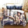 New 3D Arknights Beding Set Printed Bed Linen Set With Pilowcase Bed Soft Duvet Cover Soft Single Double Quen Super King-Sized Dimensionsd Dimensions