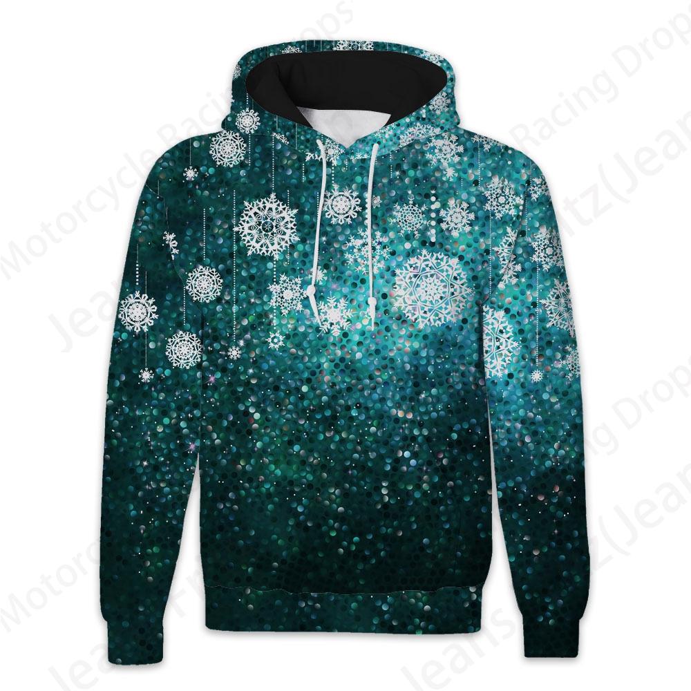 

Снежинка 3D Принт Толстовка Женская Мода Большие Толстовки Женские Толстовки Пальто Повседневная Толстовка С Капюшоном Пуловер Женская Одежда 6XL