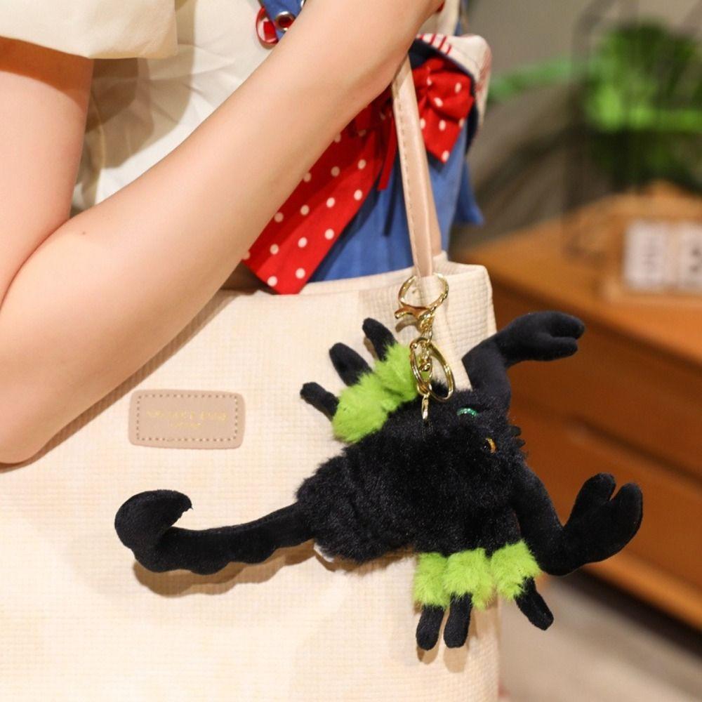 Colorful Plush Scorpion Plush Pendant Prone Position Insect Animal Toy Children's Gift
