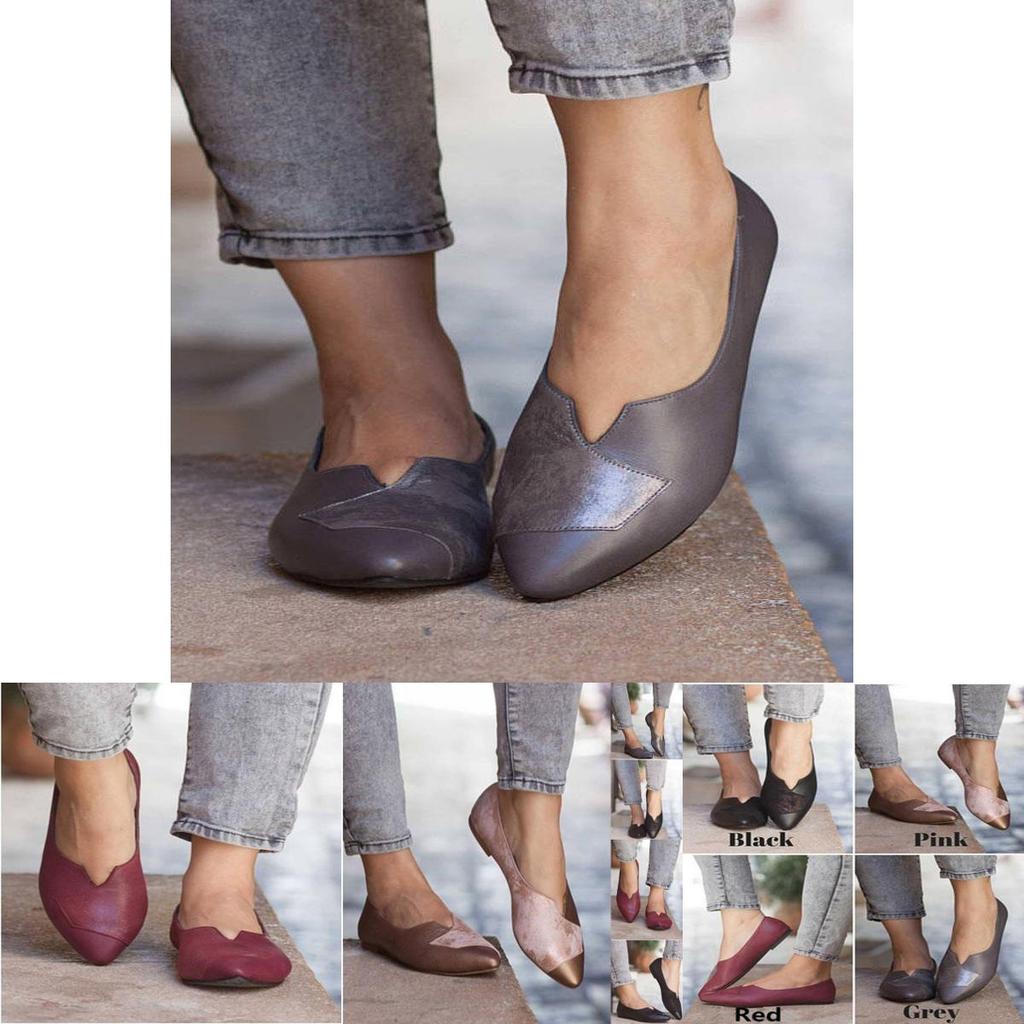 Elegant Fashion Lady Women Girl Casual Ballerina Slippers Pump Loafers Ballet Shoes