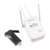 1Pc Wifi Router Long Range Signal Booster Router 300Mbps Wireless Repeater 2.4G Wifi Signal Extender Amplifier