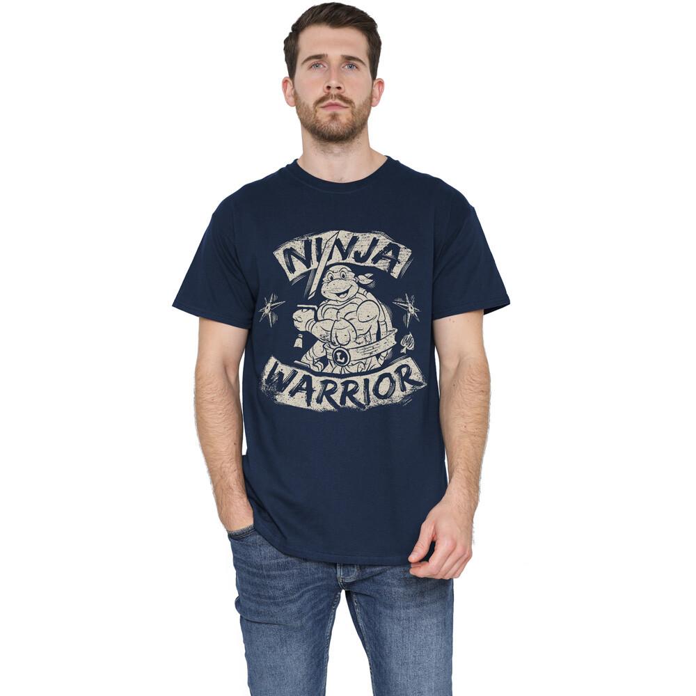 Tmnt Ninja Warrior T-Shirt S-5XL Navy XL
