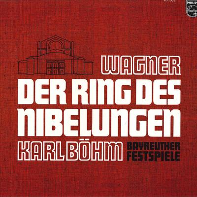 LP Record KARL BOHM, BAYREUTHER FESTSPIELE - Wagner: Der Ring Des Nibelungen Hig PL1005 PHILIPS 1976 Japan Classical Used