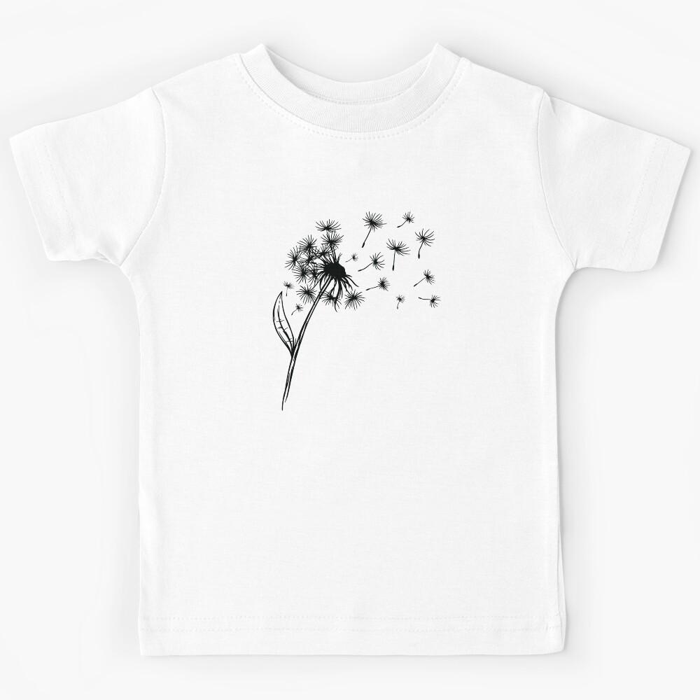 Dandelion Flower Kids T-Shirt 160