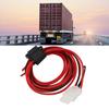 Truck Light Wiring Harness Replacement C90 907, Universal Truck Wiring Harness Wire Kit for Third Brake Light and 12 Volt Dome Light