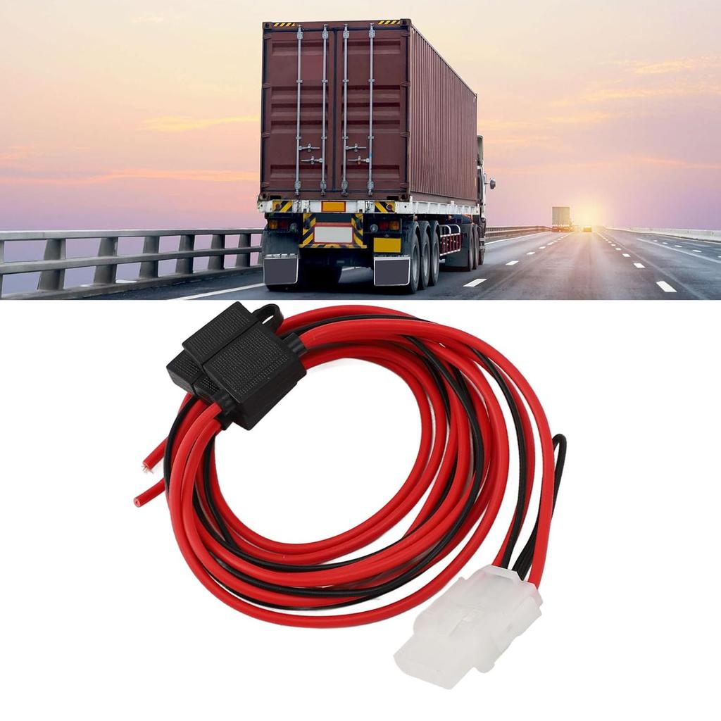 Truck Light Wiring Harness Replacement C90 907, Universal Truck Wiring Harness Wire Kit for Third Brake Light and 12 Volt Dome Light