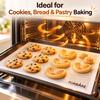 Heat Resistant Silicone Baking Mat Non-Stick Baking Tray Mat Mesh Baking Mat  Palmiers Cookies