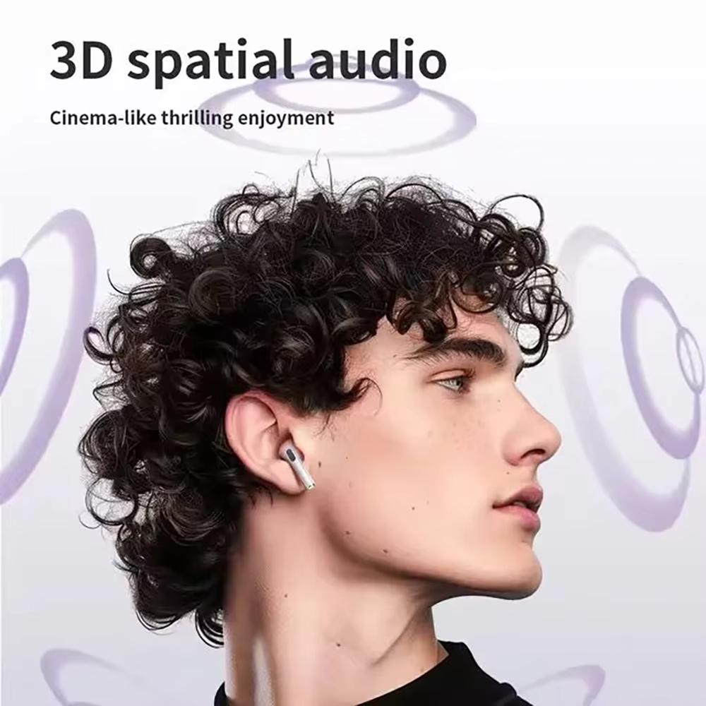 A9 Pro In Ear Wireless Earphones Bluetooth 5.4 LED Display Gaming Headset Sport Headphones Active Noise Reduction HIFI Sound Low Latency Earbuds