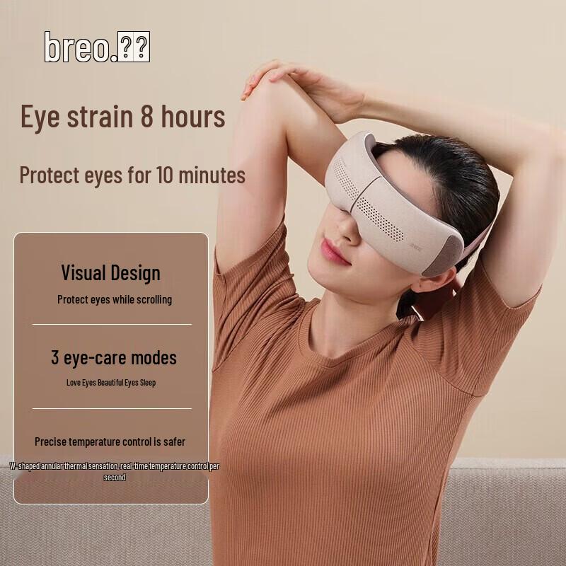 Breo iSee X2 Pro Eye Massager CN plug (adapter included)