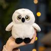 Cartoon Hedwig Owl Plush Toys Soft Stuffed Animal Plushie Shoulder Decor Fun Toy for Boys & Girls Birthday Gift