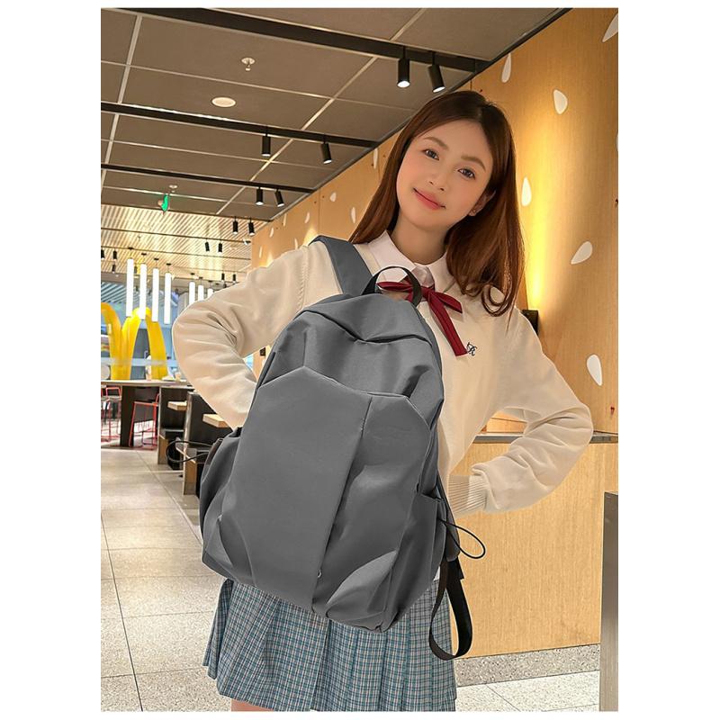 Backpack For Middle And High School Students College Students Laptop Bag Lightweight Large-Capacity Backpack Unisex Travel Bag