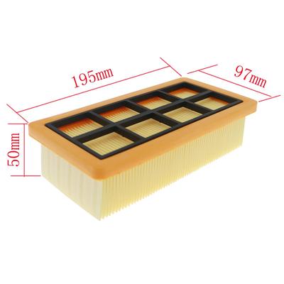 Replacements HEPA Filter for Karcher 6.415-953.0 AD 3.000 AD 3.200 Dust Cleaning Filter Accessories Vacuum Cleaner Filter