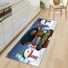 African Women'S Theme Carpet Long Floor Mat Doormat