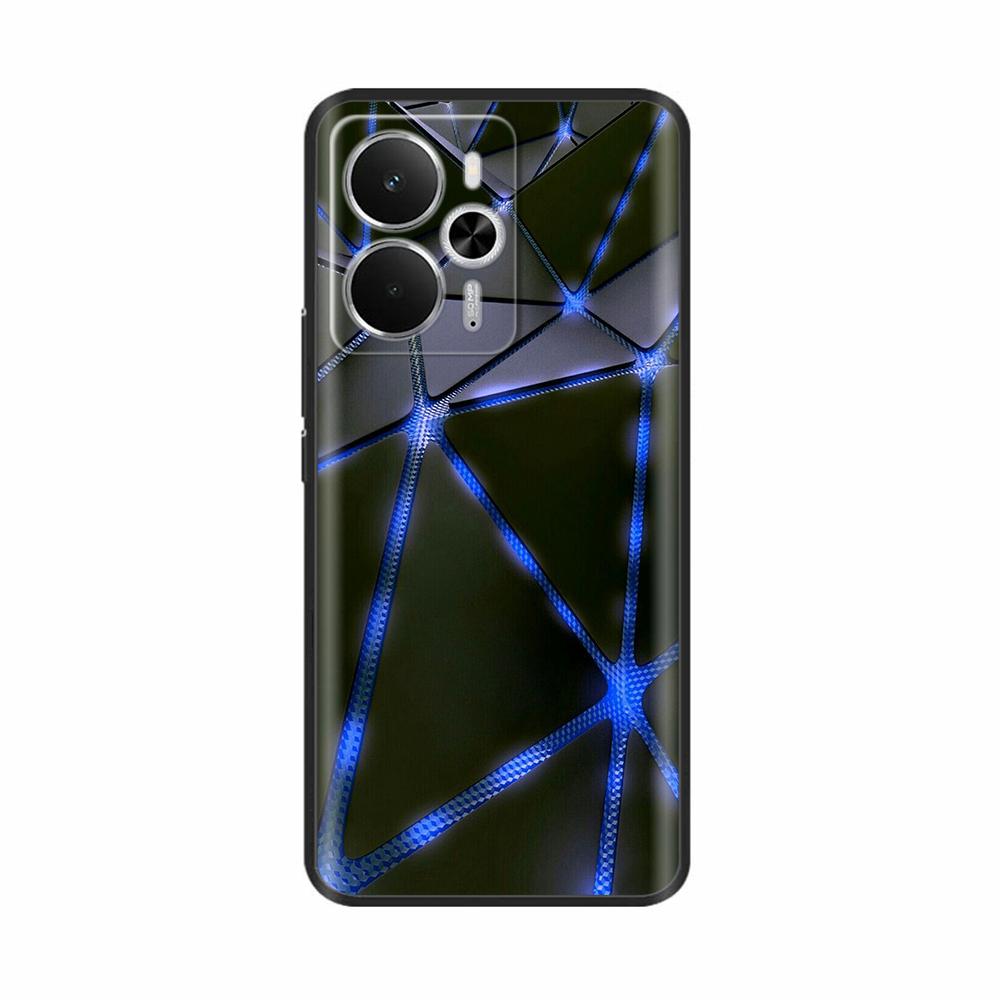 For Realme 14 5G Case Luxury Soft TPU Silicone Phone Cover for Realme 14 5G RMX5075 Protective Back Shell Realme14 6.67'' Fundas