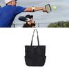 Tennis   Bag Stylish Large Capacity Thickened Polyester Badminton Racket Bag with 2 Side Pockets
