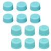AC Cap (12 Pack) Air Conditioning Valve Cap, Car Air Conditioning Service Cap, Automotive
