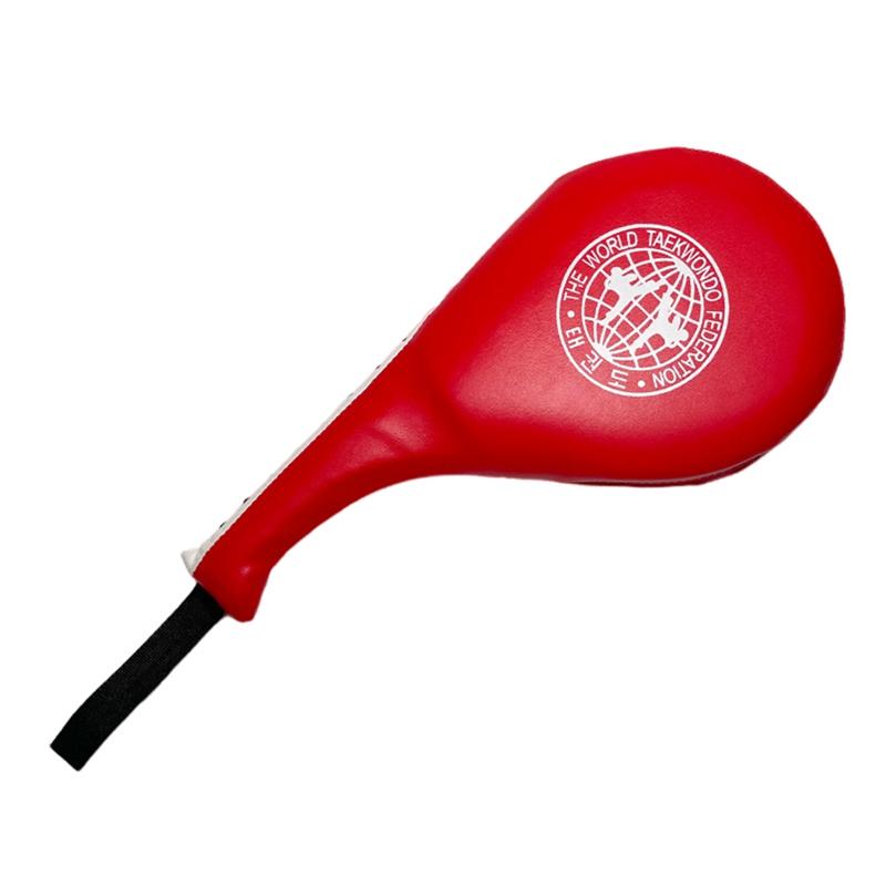 Taekwondo Foot Target Durable Punch Rebound Foot Target Children Martial Arts Muay Thai Boxing Accessories Foot Kickboxing