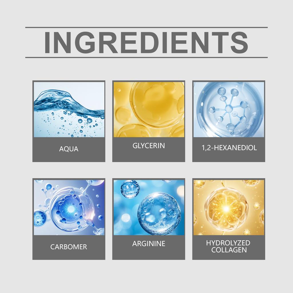 HOYGI1pc Collagen Moisturizing Facial Mask