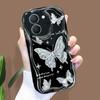 Cute Cartoon Pattern Cream Texture Casing Wavy Edge Soft Silicone Cover Phone Case for Vivo