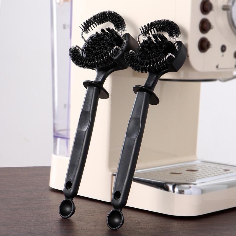 Coffee Portafilter Cleaning Brush Espresso Machine Group Head Cleaner Grinder Brush Professional Barista Cleaning Tools
